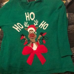 Light-up Christmas sweater